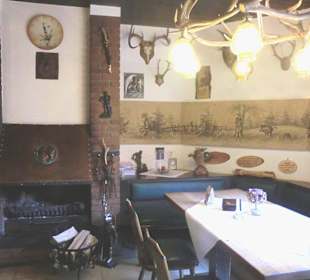 Innenausstattung Restaurant Kaminzimmer