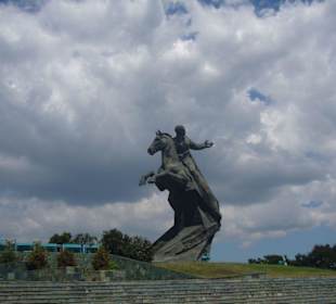 Platz der Revolution Santago de Cuba