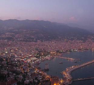 Ausblick von der Burg