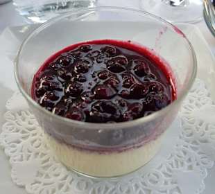 Leckere Panna Cotta
