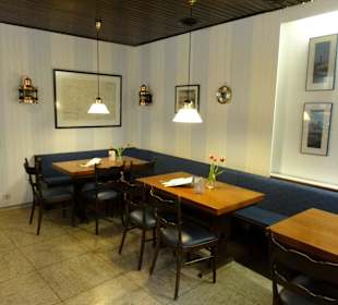 Blick in die Gasträume