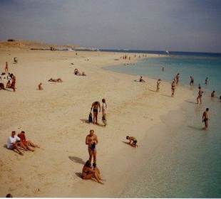 Südseefeeling am Roten Meer