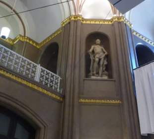 Rotes Rathaus – Innenansicht