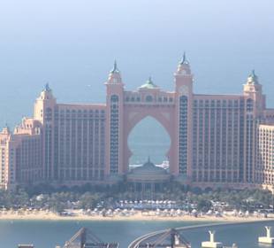 Blick aufs Atlantis 