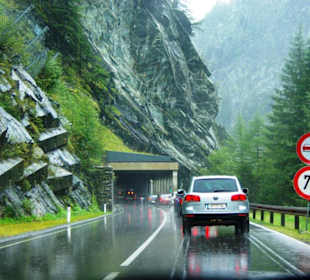 Plöckenpass Ende September 2010