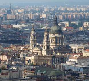 Ausblick vom Gellertberg