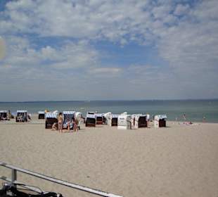Strand in Niendorf