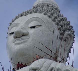 Echt groß - wird er wohl irgendwann fertig?