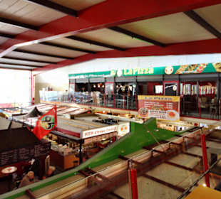 Blick von der Galerie