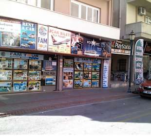 Fam tour central office