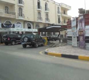 Fahrt durch Hurghada