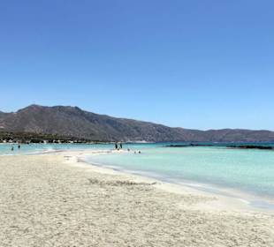 Karibikstrand auf Kreta