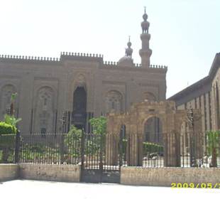 Sultan Hassan Moschee Eingangsseite