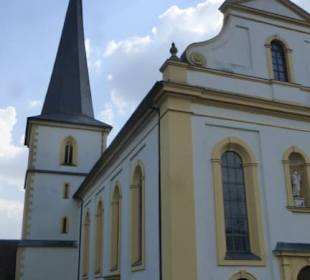Die katholische Pfarrkirche St. Kilian in Alsleben