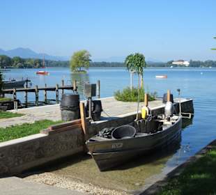 Eindrücke von der Fraueninsel am frühen Morgen
