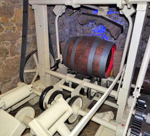 In der Fassreinigung