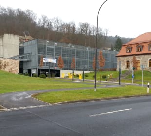 Parkhaus für Hotelgäste