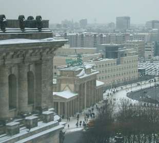 Oben vom Reichstag