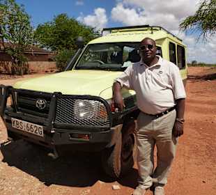 Lorenz unser Driver, seit 15 Jahren bei DM-Tours