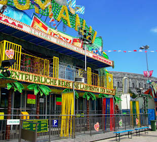 Irrgarten Fahrgeschäft