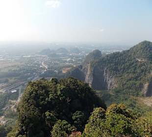Tiger Cave Temple - Ausblick
