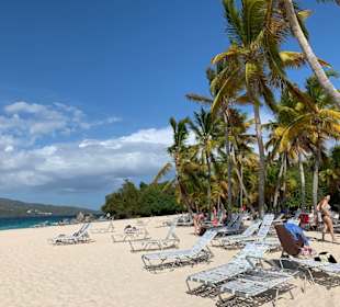 Bacardi Insel sehr unordentlich 