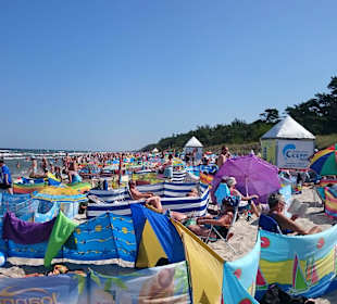 Plaża w Łebie