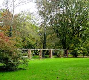 Impressionen aus dem herbstlichen Schlosspark