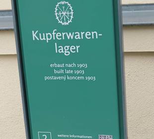 Saigerhütte Museum Außenbereich