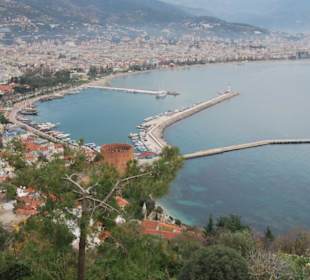 Ausblick auf den Hafen