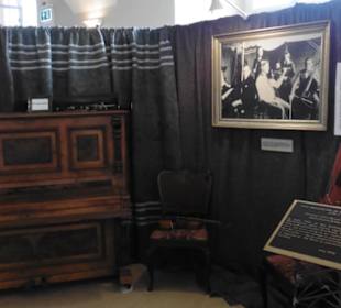 Ausstellung zur Geschichte des Senders