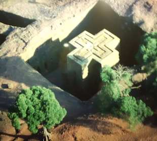 ..aus einem Stein geschaffen