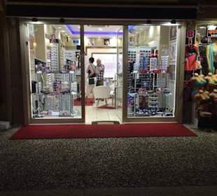 İC Optik am Abend