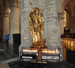 Statue in der Kathedrale