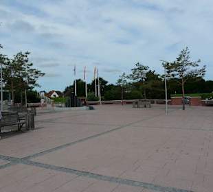 Place in front of the beach