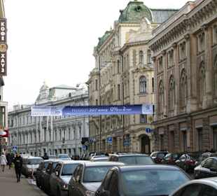 Centrum miasta Moskwa