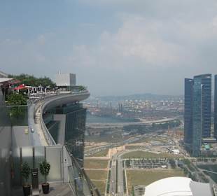 Ausblick auf den Hafen