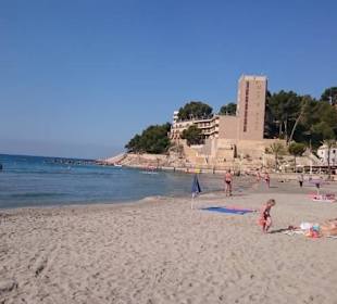 Dritte Bucht Paguera