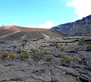 Wandern am Piton de la Fournaise