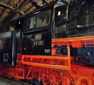 Lokomotiven im Museum