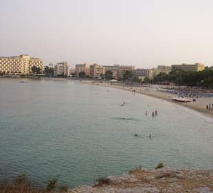 Der Strand von Palma Nova