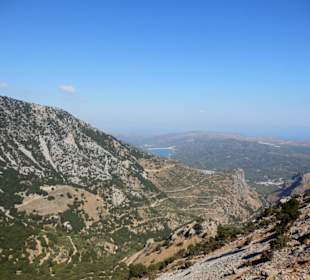 Lasithi Hochebene auf Kreta