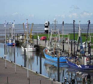 Impressionen aus dem Kutterhafen Wremen