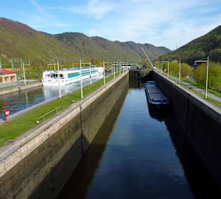 Donaukraftwerk Jochenstein
