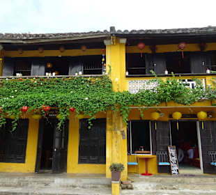 In der Altstadt von Hoi An unterwegs