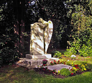 Кладбище Ольсдорф, Гамбург, 16 сентября 2013 года