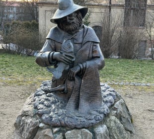 Gartenanlage