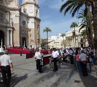 Fronleichnam in Cádiz