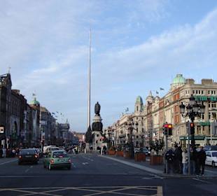The Spire und die O´Connel Street