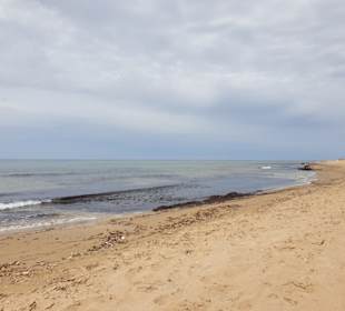 Halikouna Sandstrand